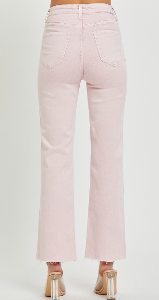 Cherry High Rise Pants