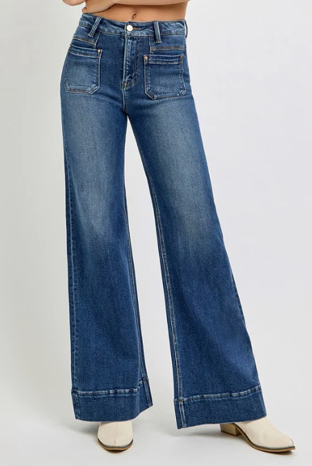 Jada Patch Pocket Jeans