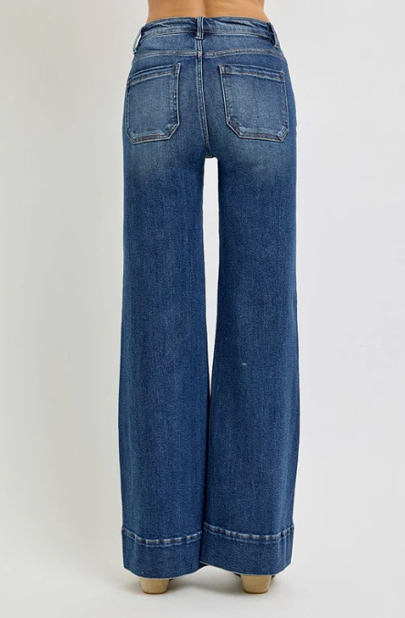 Jada Patch Pocket Jeans