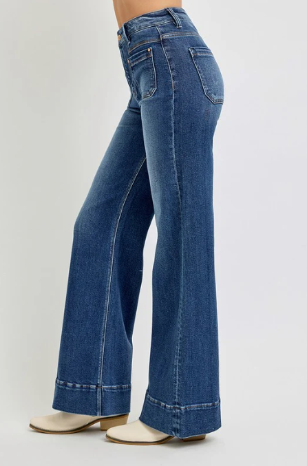Jada Patch Pocket Jeans