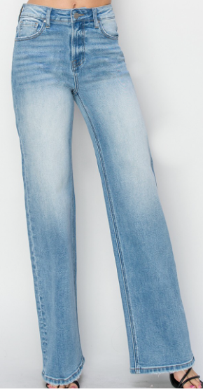 Lily Straight Jeans