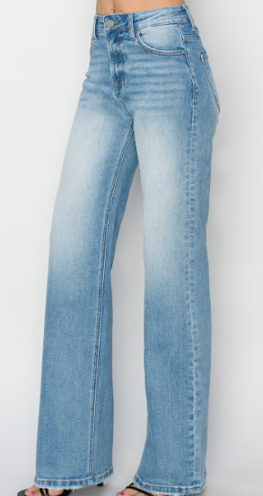 Lily Straight Jeans