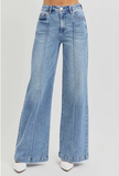 Pintuck Jeans