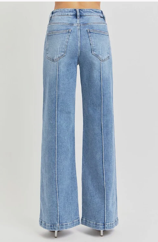Pintuck Jeans
