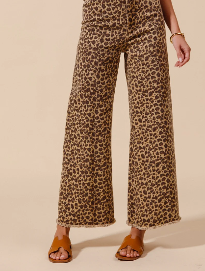 Leopard Jeans