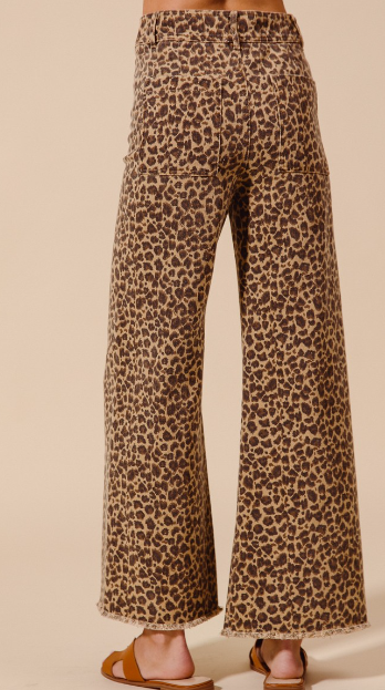 Leopard Jeans