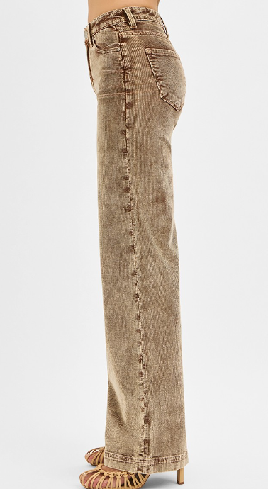 Mocha Corduroy Pants