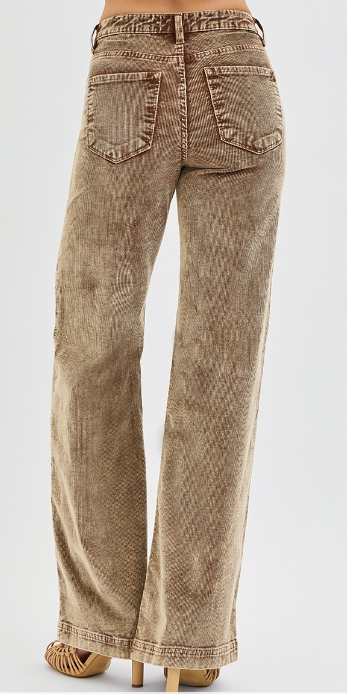Mocha Corduroy Pants