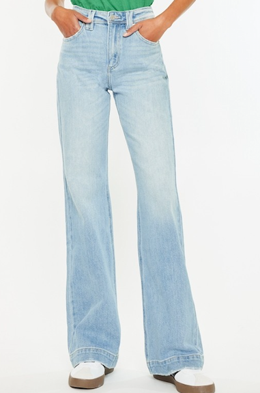 Blair Flare Jeans - SexyModest Boutique
