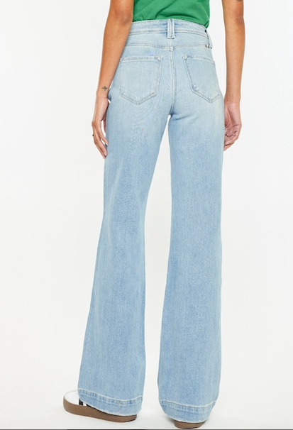Blair Flare Jeans - SexyModest Boutique