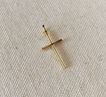 Dainty Cross Necklace