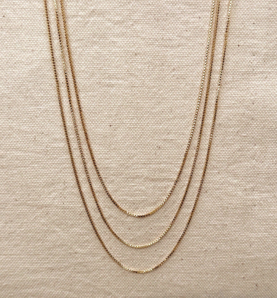 Dainty Cross Necklace