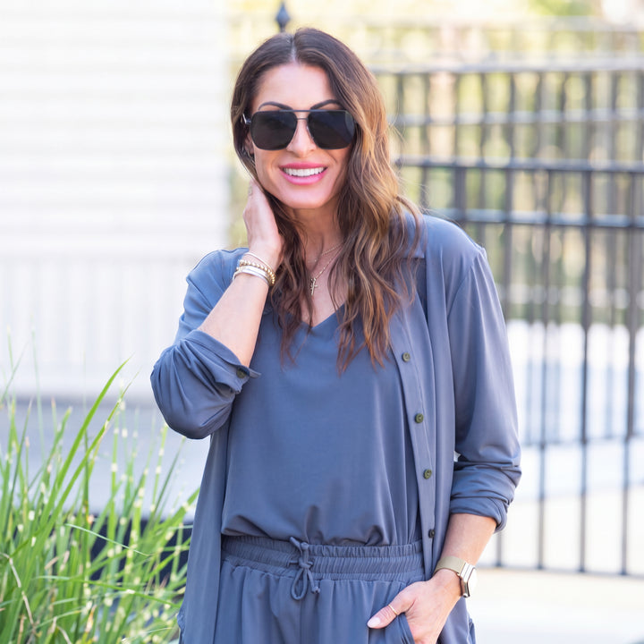 Brigitte Brianna Be Free Top - SexyModest Boutique