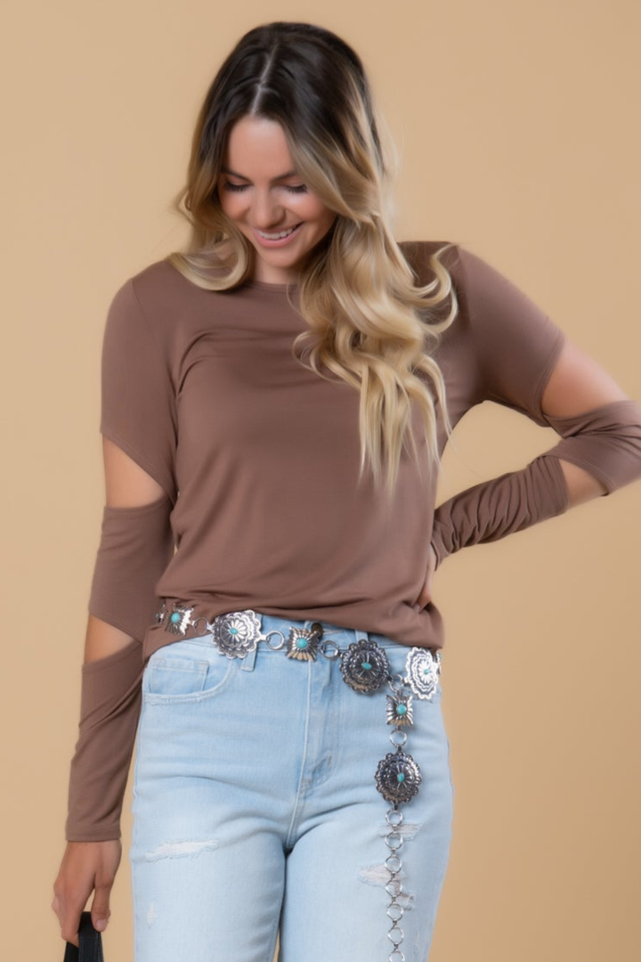 Brigitte Brianna Tour Top