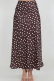 Tatyana Polka Dot Skirt