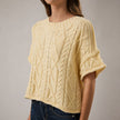 Valancy Cable Knit Sweater