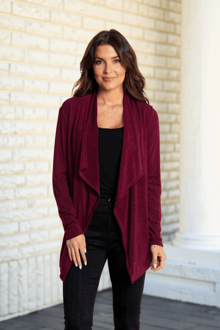 Brigitte Brianna Voyage Cardigan - SexyModest Boutique