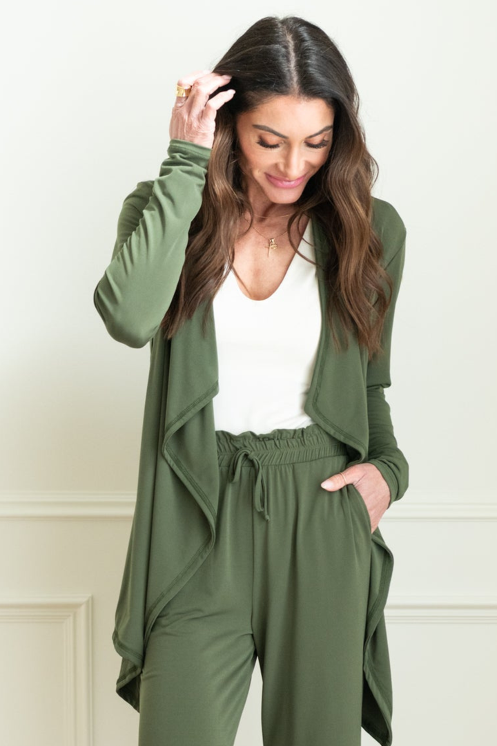 Brigitte Brianna Voyage Cardigan