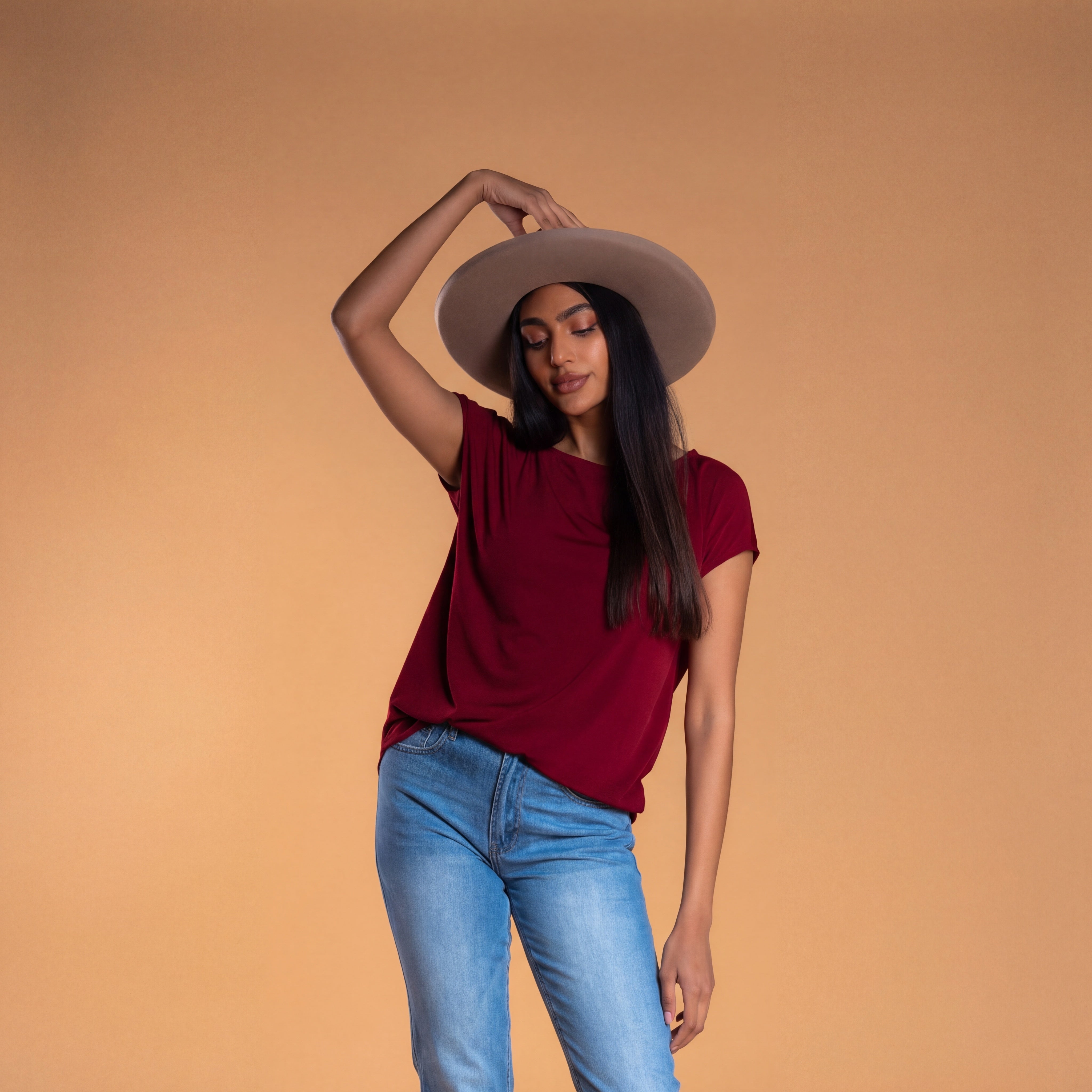 Modest Tops: Everyday Tee - SexyModest Boutique