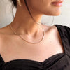 Dazzling Disklink Necklace