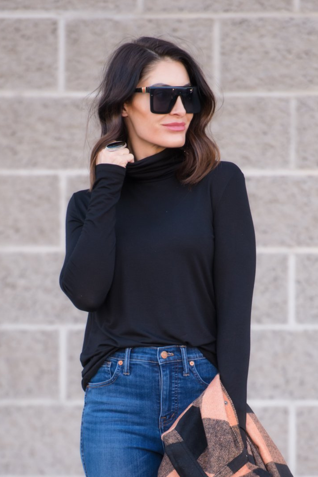 Brigitte Brianna Aspen Turtleneck