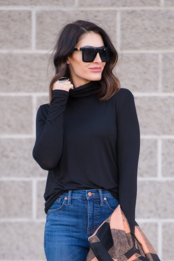 Brigitte Brianna Aspen Turtleneck