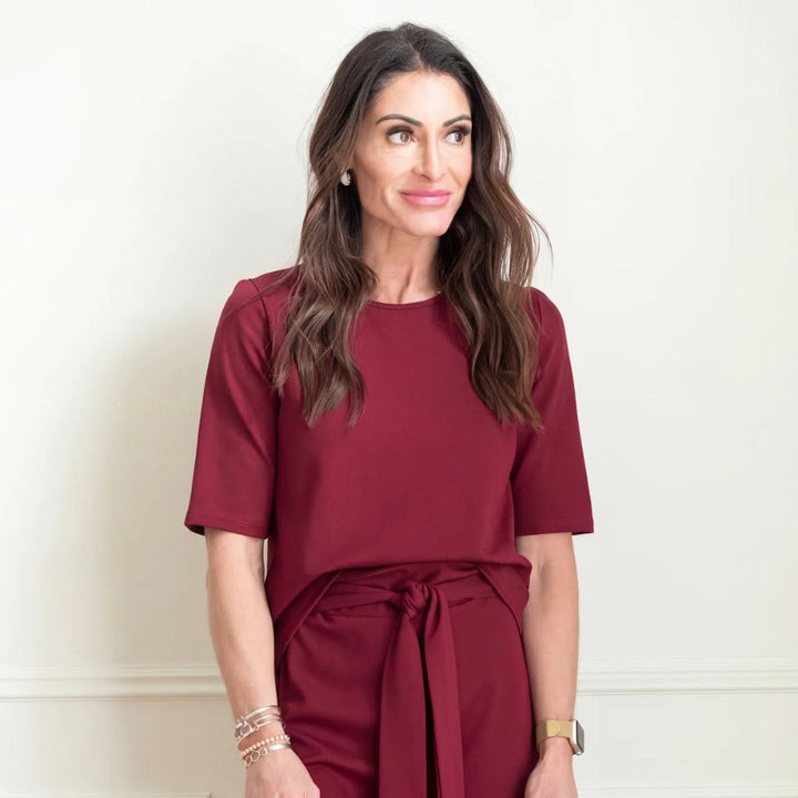 Brigitte Brianna Ava Top - SexyModest Boutique