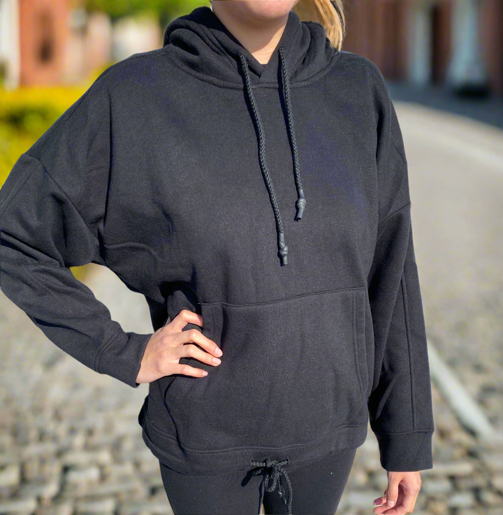 Zaya Oversized Fleece Hoodie