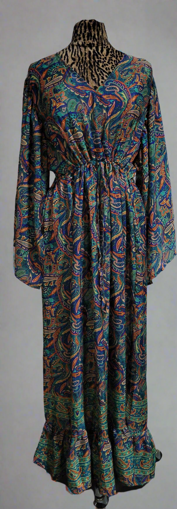 Thai Boho Tassel Dress