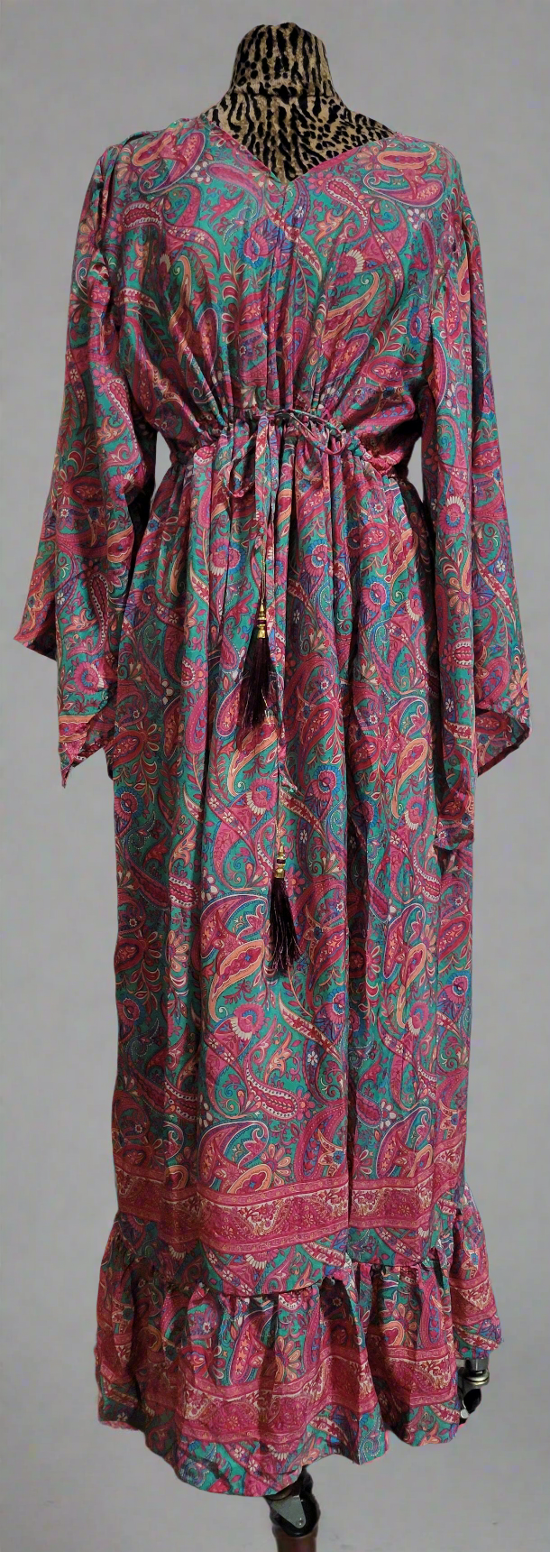 Thai Boho Tassel Dress