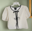 May Blouse with Tie