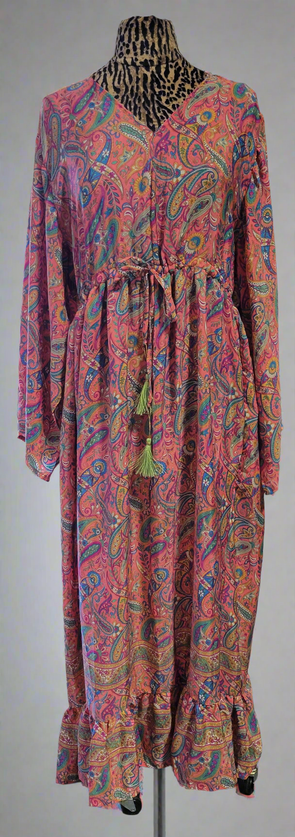 Thai Boho Tassel Dress