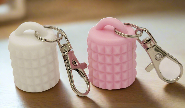 Bubble Lip Keychain Cover
