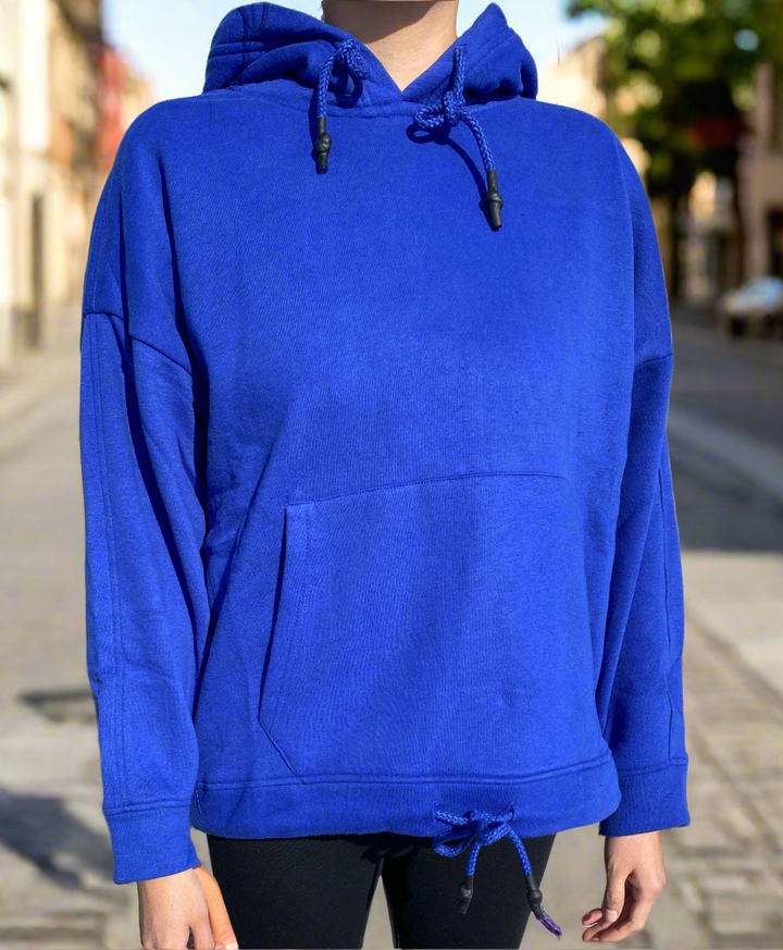Zaya Oversized Fleece Hoodie
