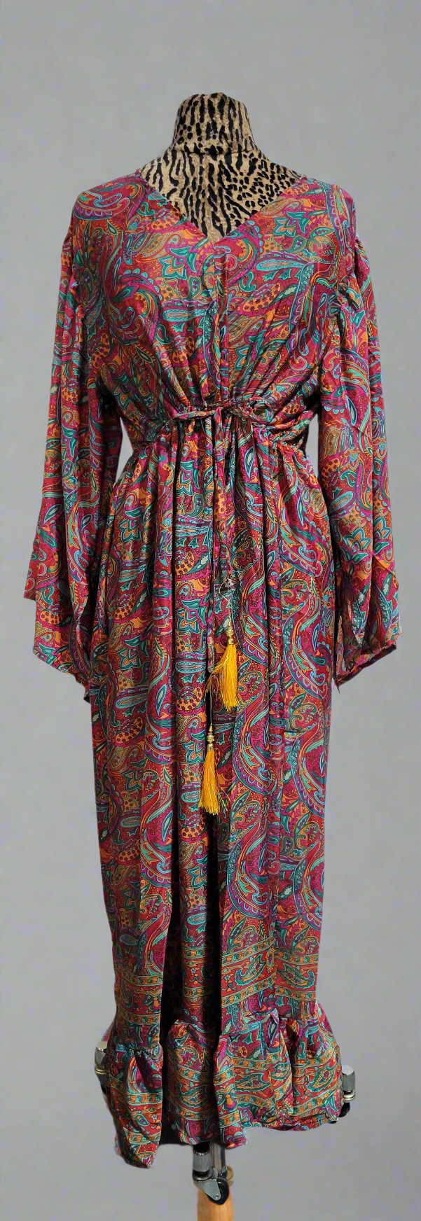 Thai Boho Tassel Dress