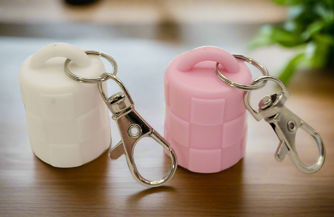 Bubble Lip Keychain Cover