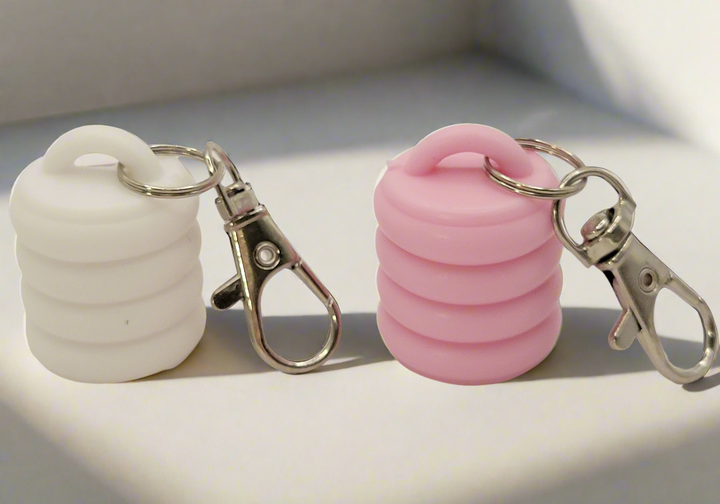 Bubble Lip Keychain Cover