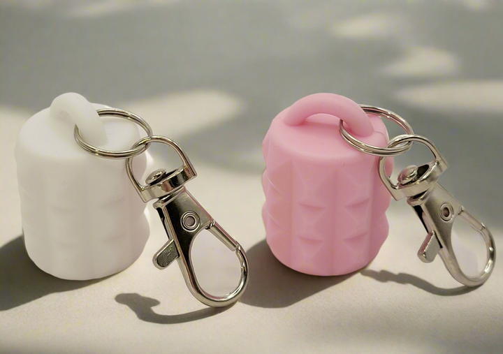 Bubble Lip Keychain Cover