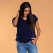 Brigitte Brianna Blouse Tee