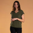 Brigitte Brianna Blouse Tee