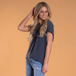 Brigitte Brianna Blouse Tee