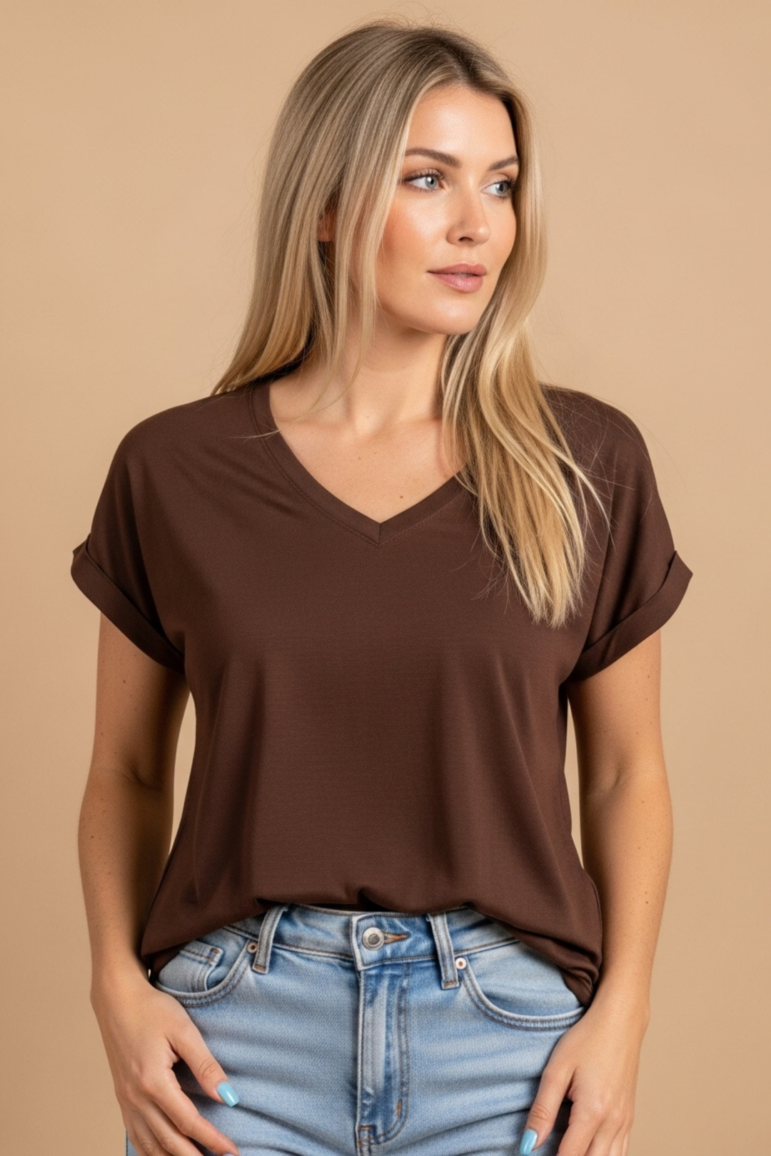 Brigitte Brianna Blouse Tee Buy 2 Get 1 FREE