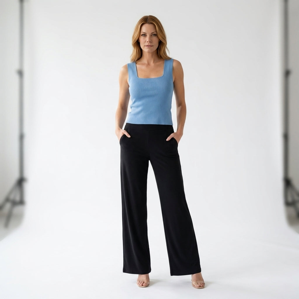 Line Tank &amp; Habit Pants Outfit