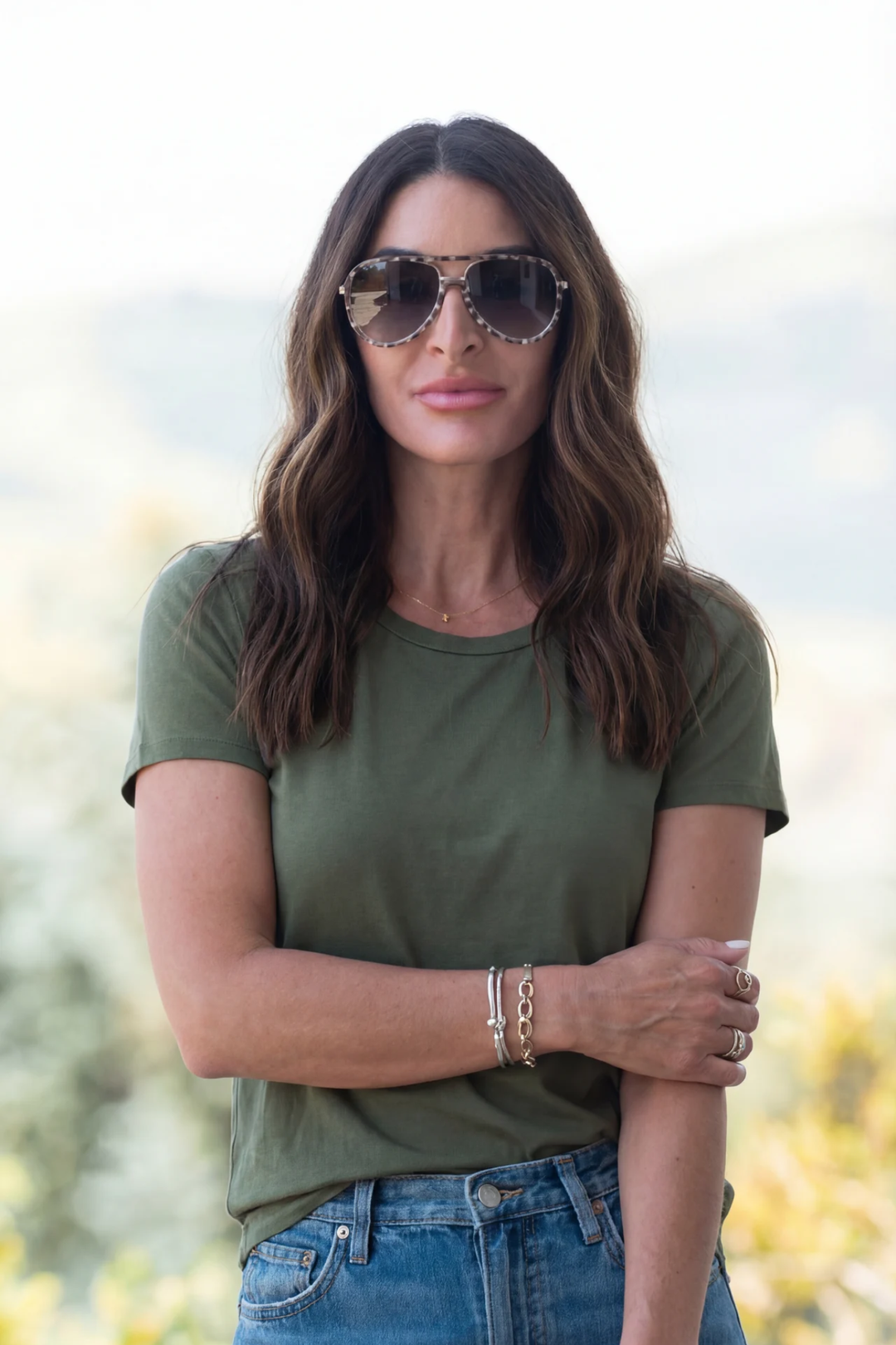 Brigitte Brianna Daily Tee - SexyModest Boutique