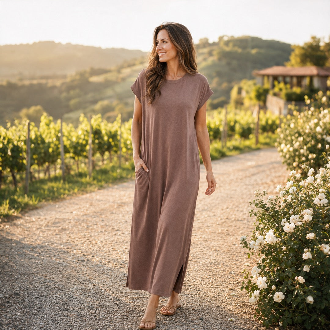 Brigitte Brianna Cozy Dress