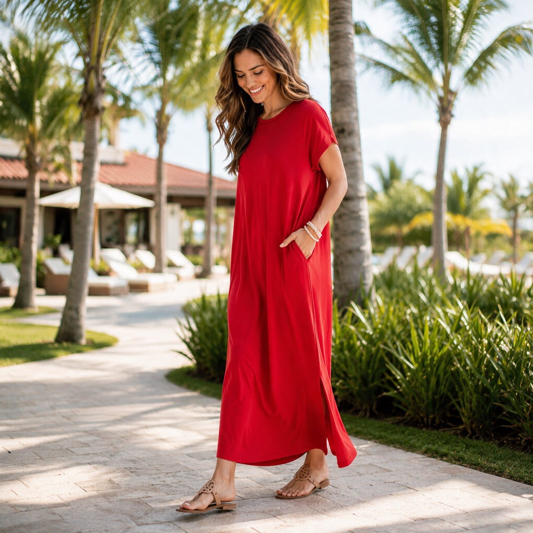 Brigitte Brianna Cozy Dress