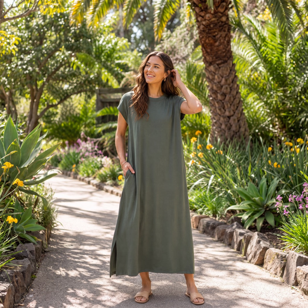 Brigitte Brianna Cozy Dress