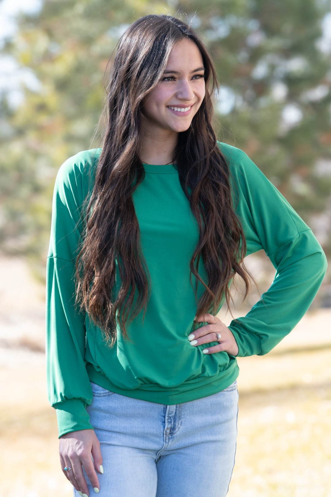 Brigitte Brianna Easy Day Top