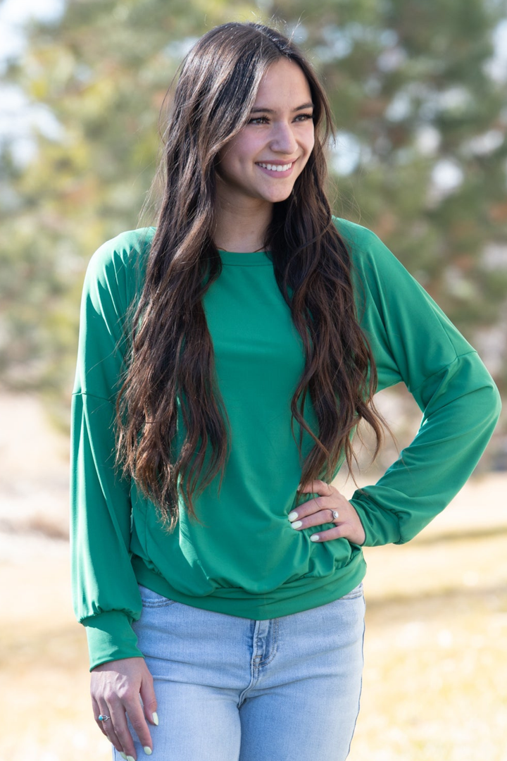 Brigitte Brianna Easy Day Top