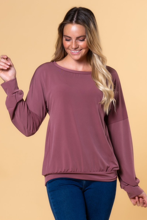 Brigitte Brianna Easy Day Top